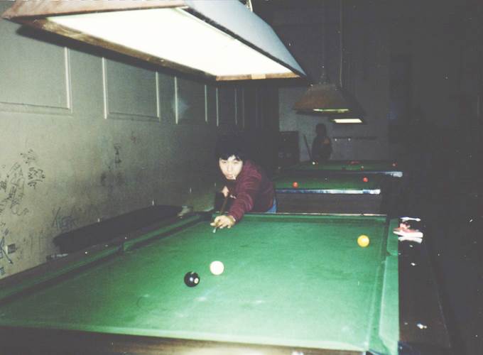 Snooker in Kings Cross. Snooker.