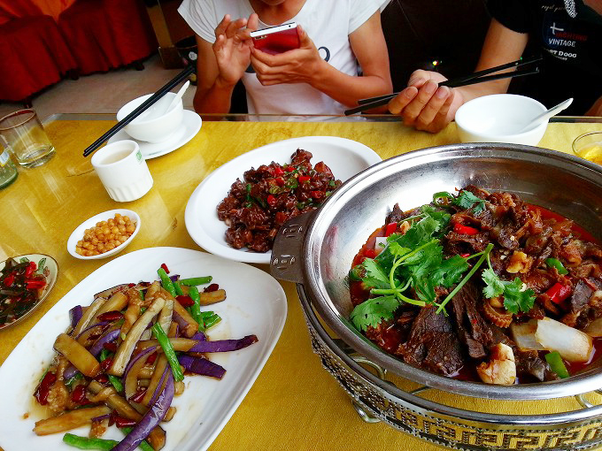 中華晩餐(Chinese Supper.) 中華晩餐(Chinese Supper.)