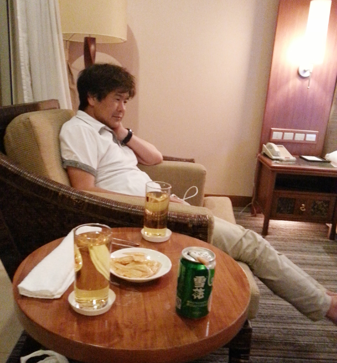 東莞ソフィテルの休日1(Dongguan Sofitel holiday.) 東莞ソフィテルの休日1(Dongguan Sofitel holiday.)