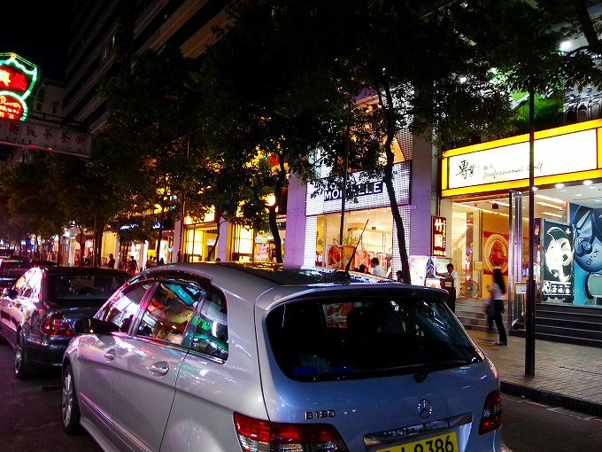 尖沙咀の夜1(Night in Tsim Sha Tsui.) 尖沙咀の夜1(Night in Tsim Sha Tsui.)