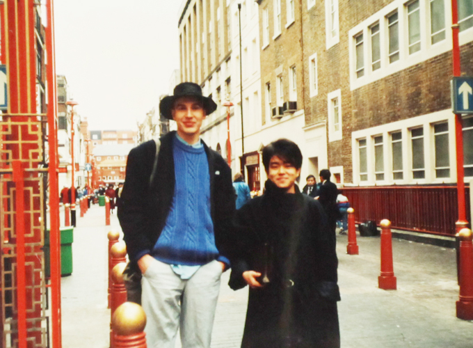 Somewhere in London. Somewhere in London.