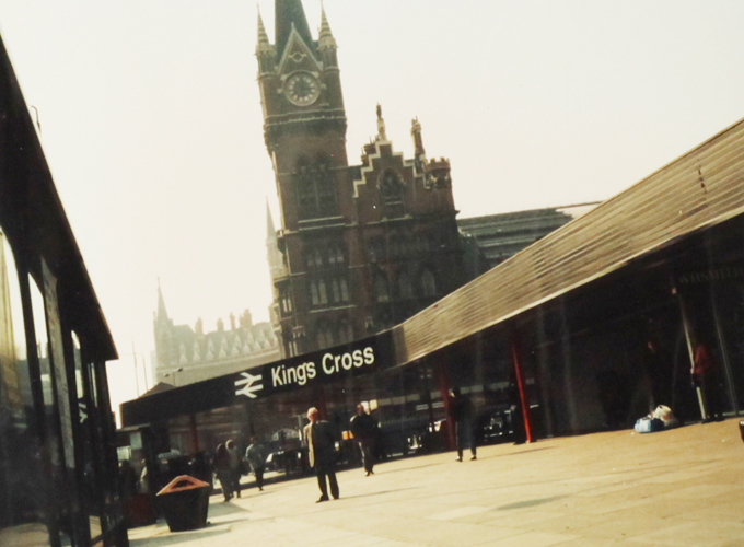 Kings cross station. Kings cross station.