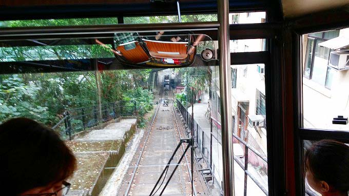 ピークトラム(Peak Tram.) ピークトラム(Peak Tram.)
