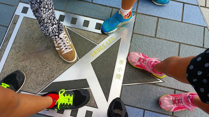 Bruce Lee(李小龍)星光大道 Part1(Avenue of Stars.) Bruce Lee(李小龍)星光大道 Part1(Avenue of Stars.)