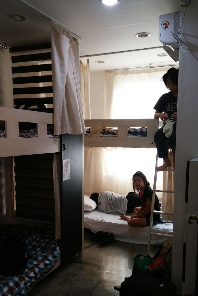 客室内 - Inno Hostel & Pub Lounge Hongdaeの朝 客室内 - Inno Hostel & Pub Lounge Hongdaeの朝