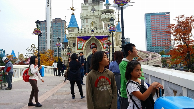 ロッテワールド・マジックアイランド(Lotte World.) ロッテワールド・マジックアイランド(Lotte World.)