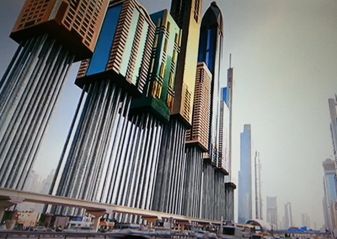 Foundations of skyscrapers in Dubai Foundations of skyscrapers in Dubai