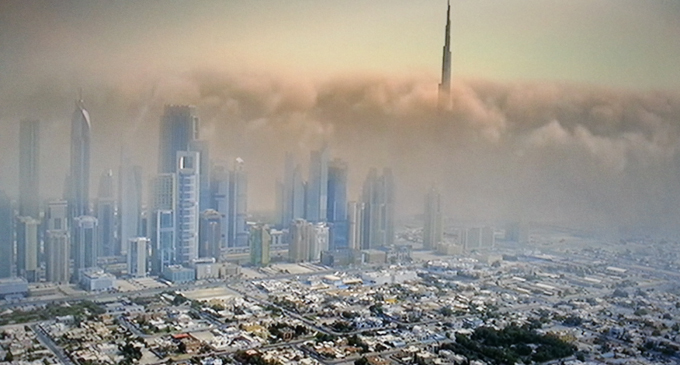 Sandstorm! Sandstorm!