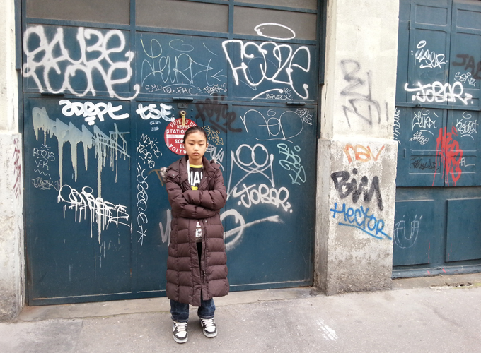 Graffiti. I think it's rare to find in France. Graffiti. I think it's rare to find in France.