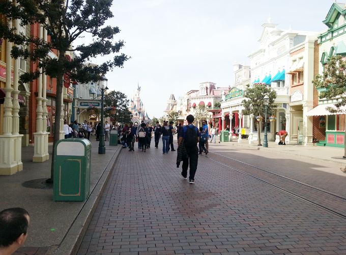 Main Street USA. Main Street USA.