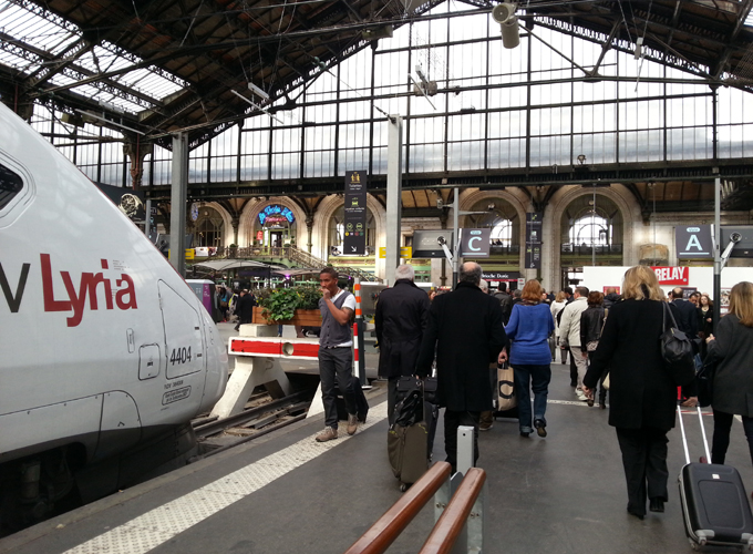 リヨン駅(Gare de Lyon) リヨン駅(Gare de Lyon)