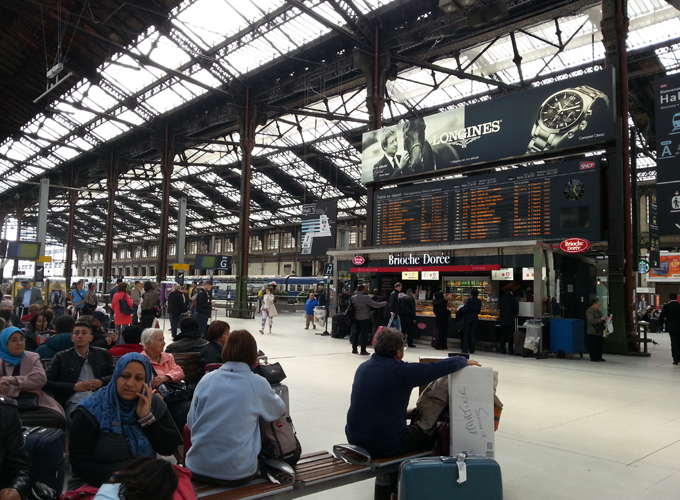 リヨン駅(Gare de Lyon) リヨン駅(Gare de Lyon)