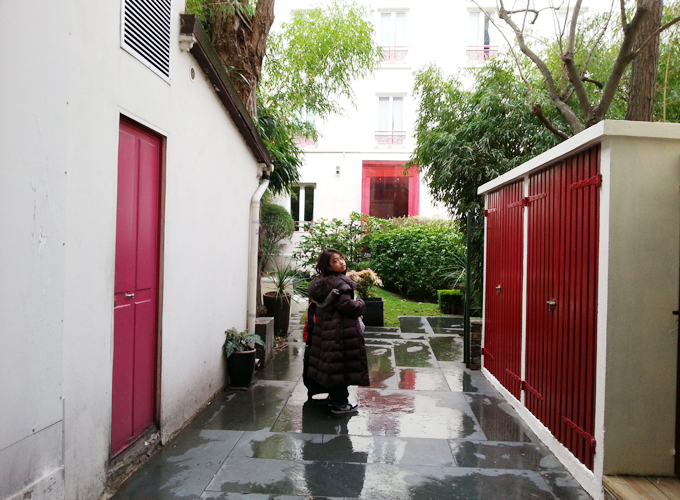 Hotel Entrance. Hotel Entrance.