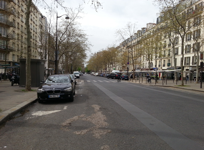ルイイ通り(Boulevard de Reuilly) ルイイ通り(Boulevard de Reuilly)