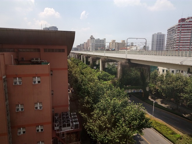 上外迎賓館・627号室。 上外迎賓館・627号室。
