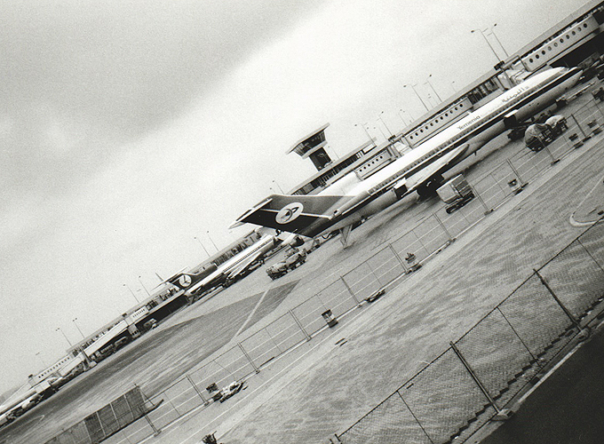 Airport in Amsterdam. Airport in Amsterdam.