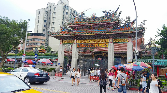 龍山寺(Long shan si.) 龍山寺(Long shan si.)