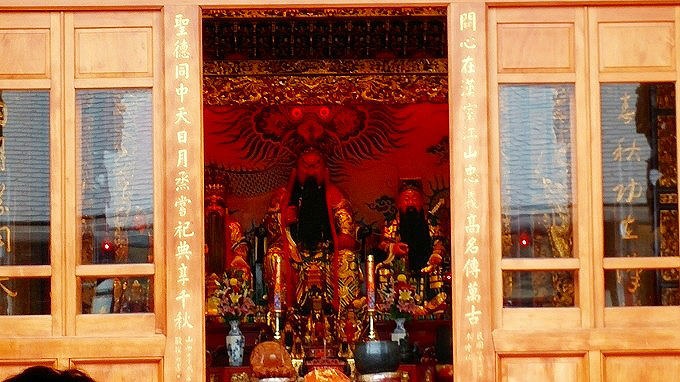 商売の神様「關聖帝君」行天宮(Xin Tian Gong.) 商売の神様「關聖帝君」行天宮(Xin Tian Gong.)
