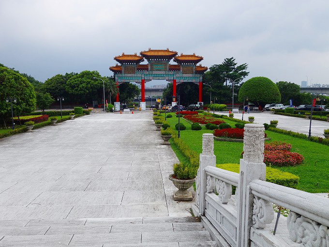 圓山大飯店(Yuan shan da fandian.) 圓山大飯店(Yuan shan da fandian.)