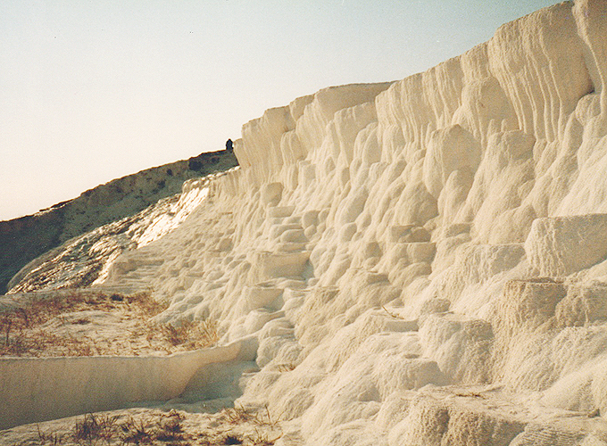 pamukkale, Turkey. pamukkale, Turkey.