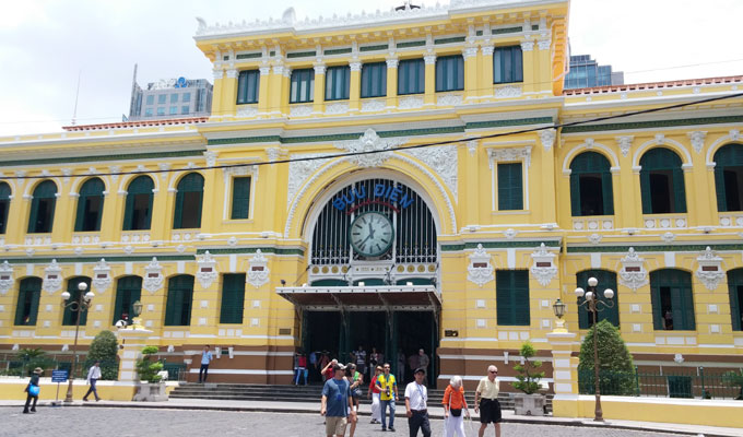 サイゴン中央郵便局(Saigon Central Post Office.) サイゴン中央郵便局(Saigon Central Post Office.)