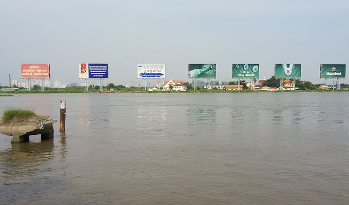 サイゴン川(Saigon Rever.) サイゴン川(Saigon Rever.)