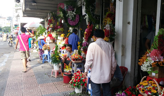 ベンタイン市場。 ベンタイン市場。