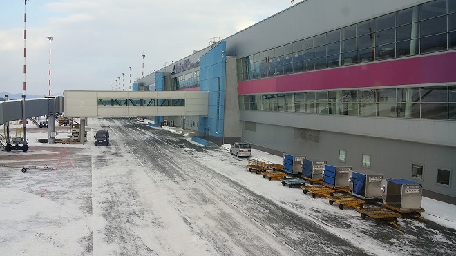 ウラジオストク国際空港 ウラジオストク国際空港