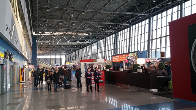 ウラジオストク国際空港 ウラジオストク国際空港